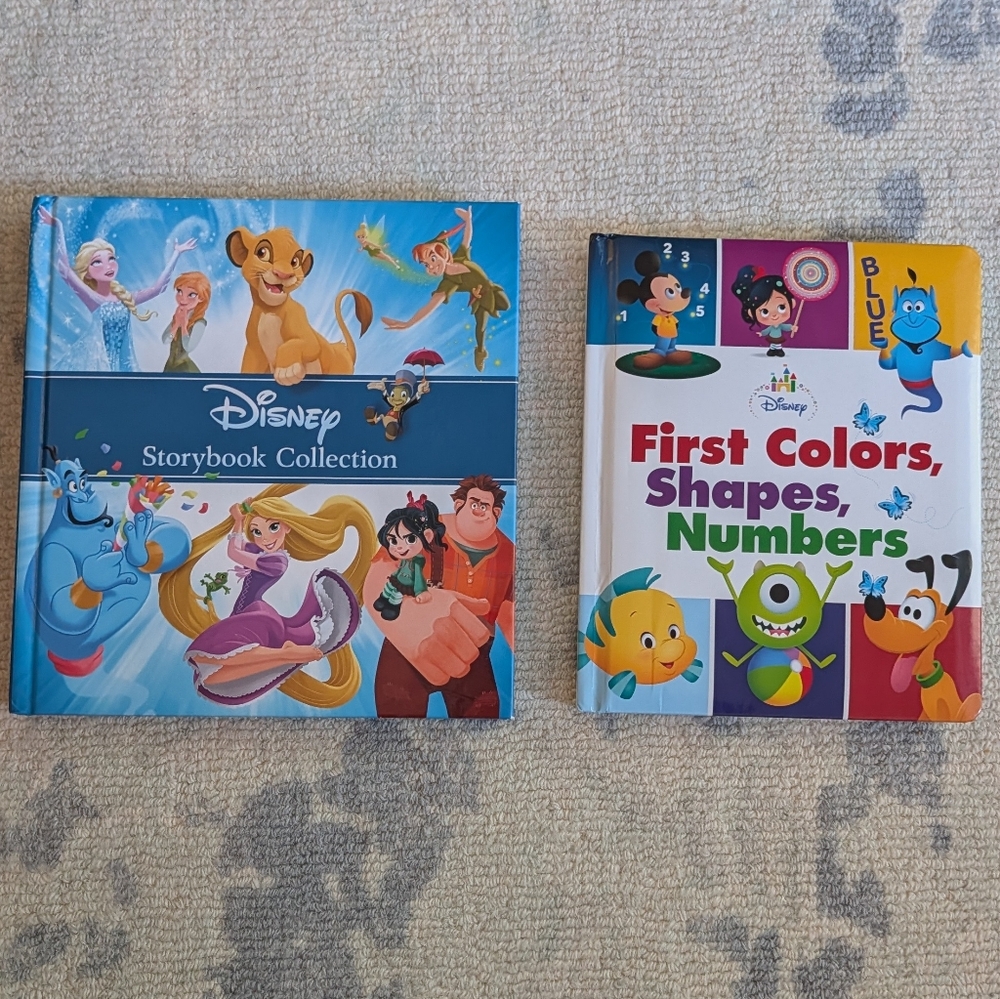 New Disney Children's Books